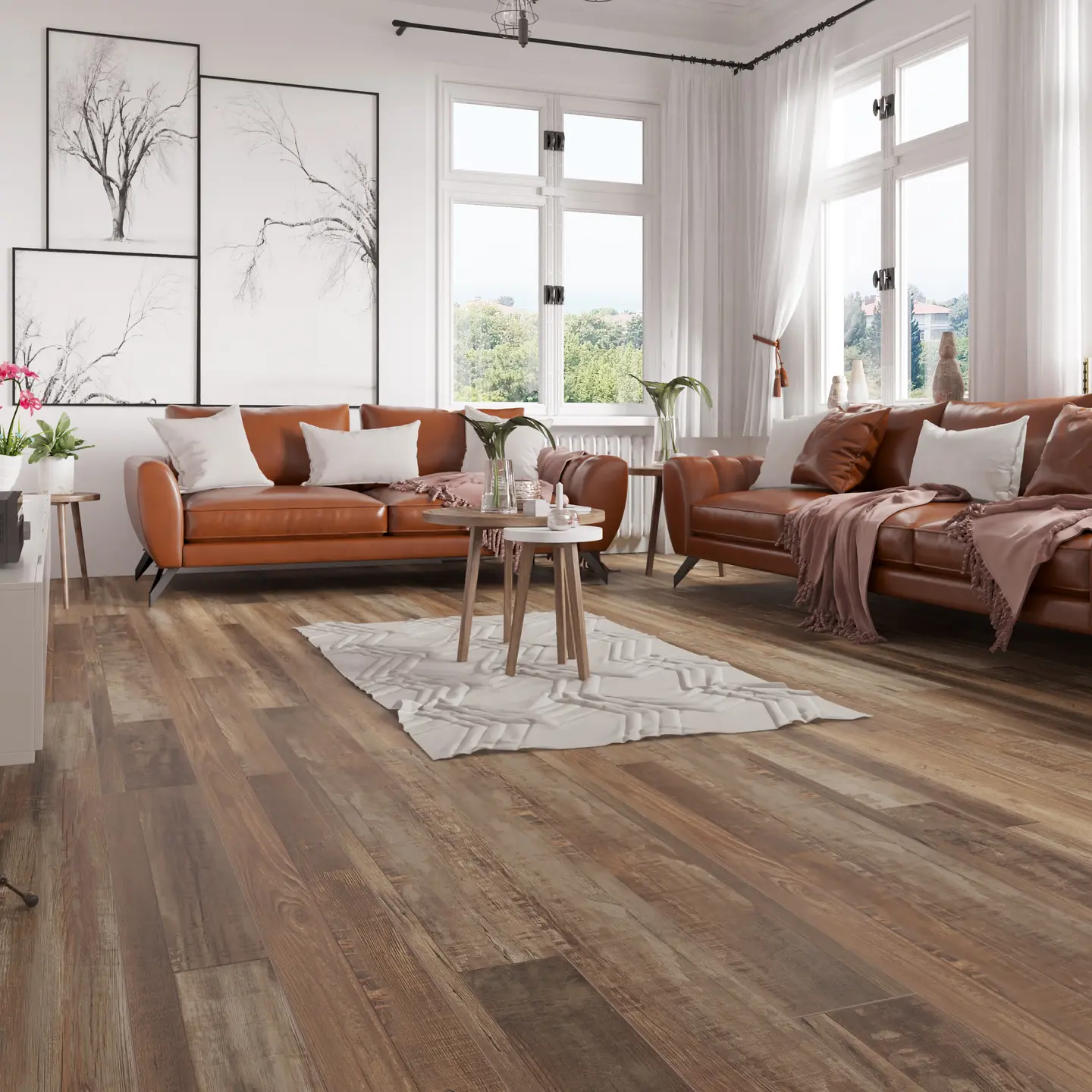 Redefined Pine Detail